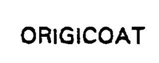 ORIGICOAT