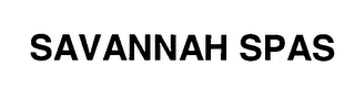 SAVANNAH SPAS