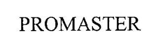PROMASTER