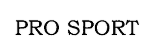 PRO SPORT