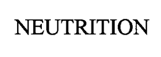 NEUTRITION