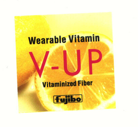 WEARABLE VITAMIN V-UP VITAMINIZED FIBER FUJIBO