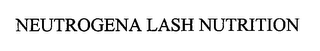 NEUTROGENA LASH NUTRITION
