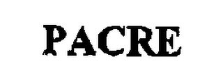 PACRE