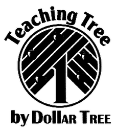 1 TEACHING TREE BY DOLLAR TREE
