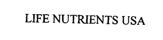 LIFE NUTRIENTS USA