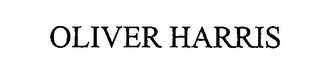 OLIVER HARRIS