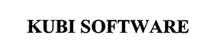 KUBI SOFTWARE