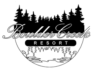 BOULDER CREEK RESORT