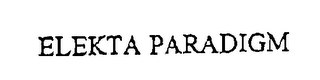 ELEKTA PARADIGM