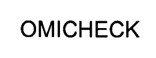 OMICHECK