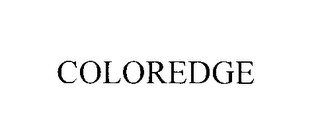 COLOREDGE
