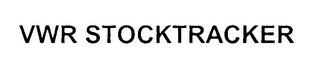 VWR STOCKTRACKER