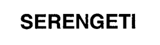 SERENGETI