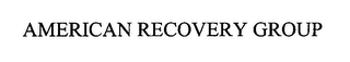 AMERICAN RECOVERY GROUP