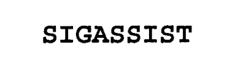 SIGASSIST