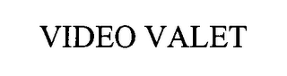 VIDEO VALET