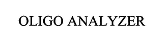 OLIGO ANALYZER