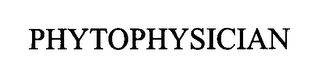 PHYTOPHYSICIAN
