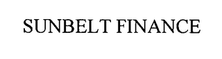 SUNBELT FINANCE