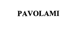PAVOLAMI