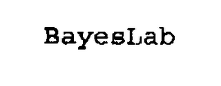 BAYESLAB