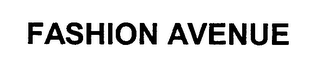 FASHION AVENUE