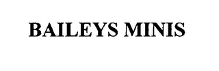 BAILEYS MINIS