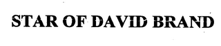 STAR OF DAVID BRAND
