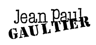 JEAN PAUL GAULTIER