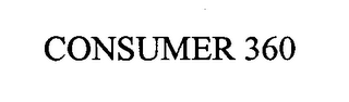 CONSUMER 360