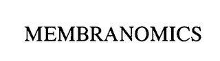 MEMBRANOMICS
