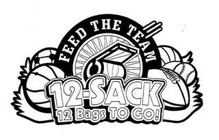 FEED THE TEAM 12-SACK 12 BAGS TO GO!