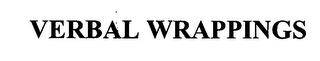 VERBAL WRAPPINGS