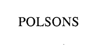 POLSONS