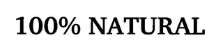 100% NATURAL