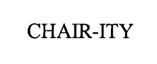 CHAIR-ITY