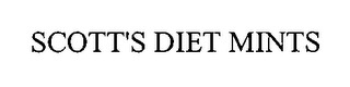 SCOTT'S DIET MINTS