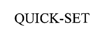 QUICK-SET