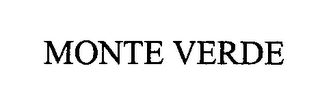 MONTE VERDE