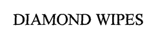 DIAMOND WIPES