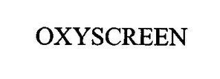 OXYSCREEN