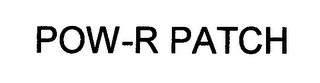 POW-R PATCH