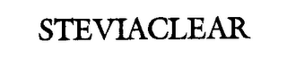 STEVIACLEAR