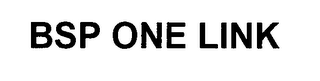BSP ONE LINK