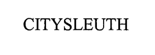 CITYSLEUTH