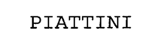 PIATTINI
