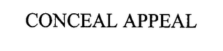 CONCEAL APPEAL