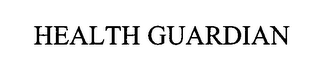 HEALTH GUARDIAN