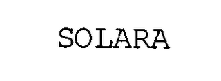 SOLARA